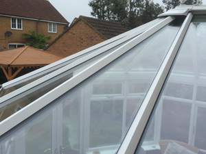 conservatory roof cleaner Milton Keynes