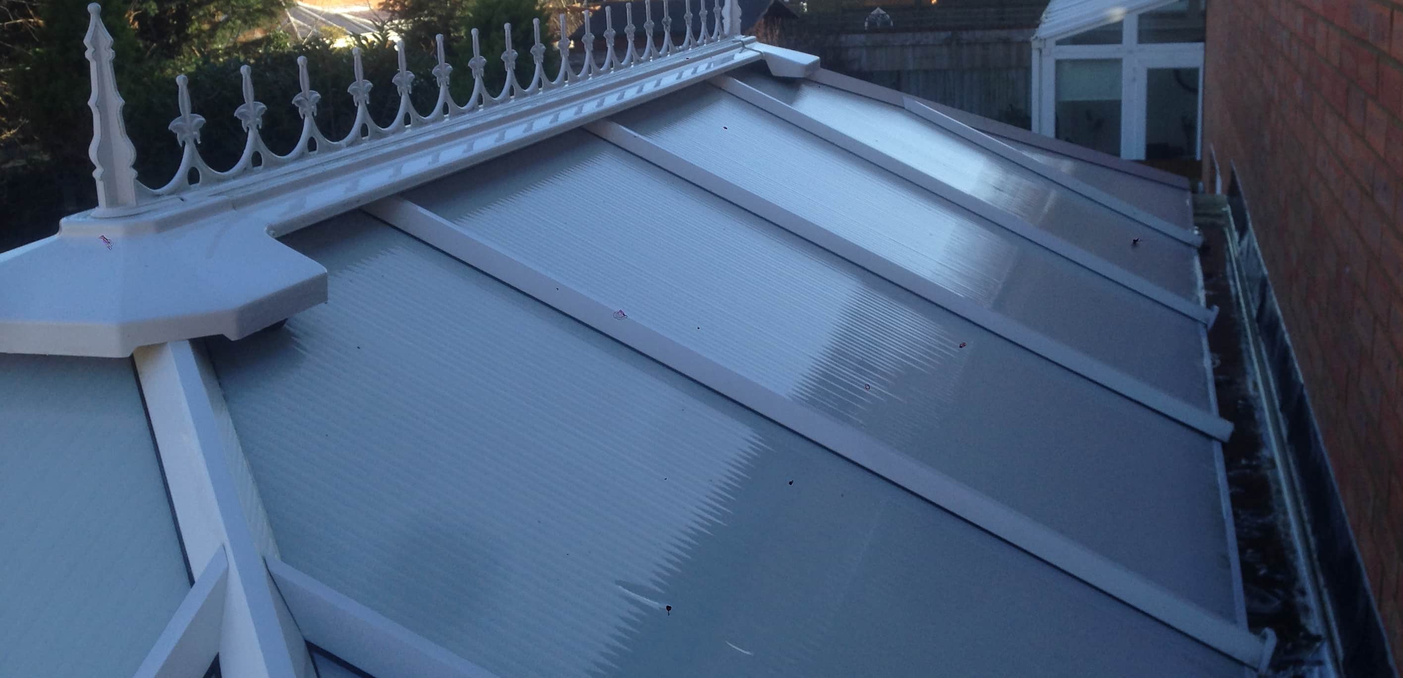 CONSERVATORY ROOF CLEANING