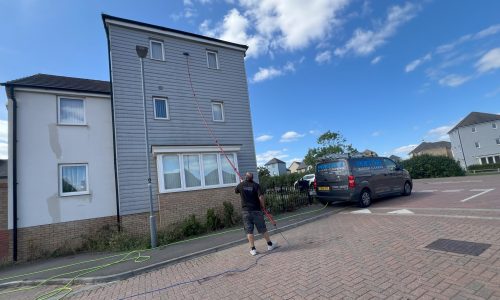 Cladding Fascia and Cladding Cleaning in Addington