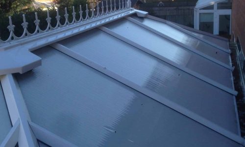 con roof after Conservatory Roof Cleaning Specialists in Addington